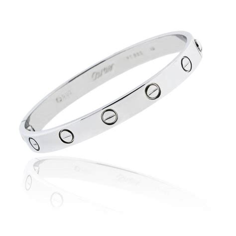 stainless steel cartier love bracelet replica|imitation cartier love bracelet.